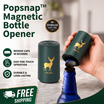 Popsnap™  Automatic Magnetic Bottle Opener