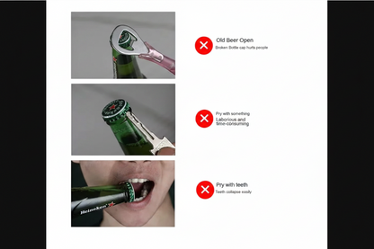 Popsnap™  Automatic Magnetic Bottle Opener