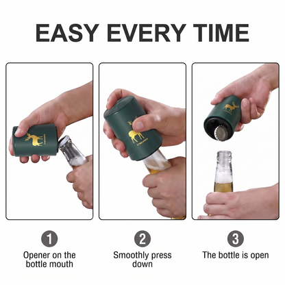 Popsnap™  Automatic Magnetic Bottle Opener